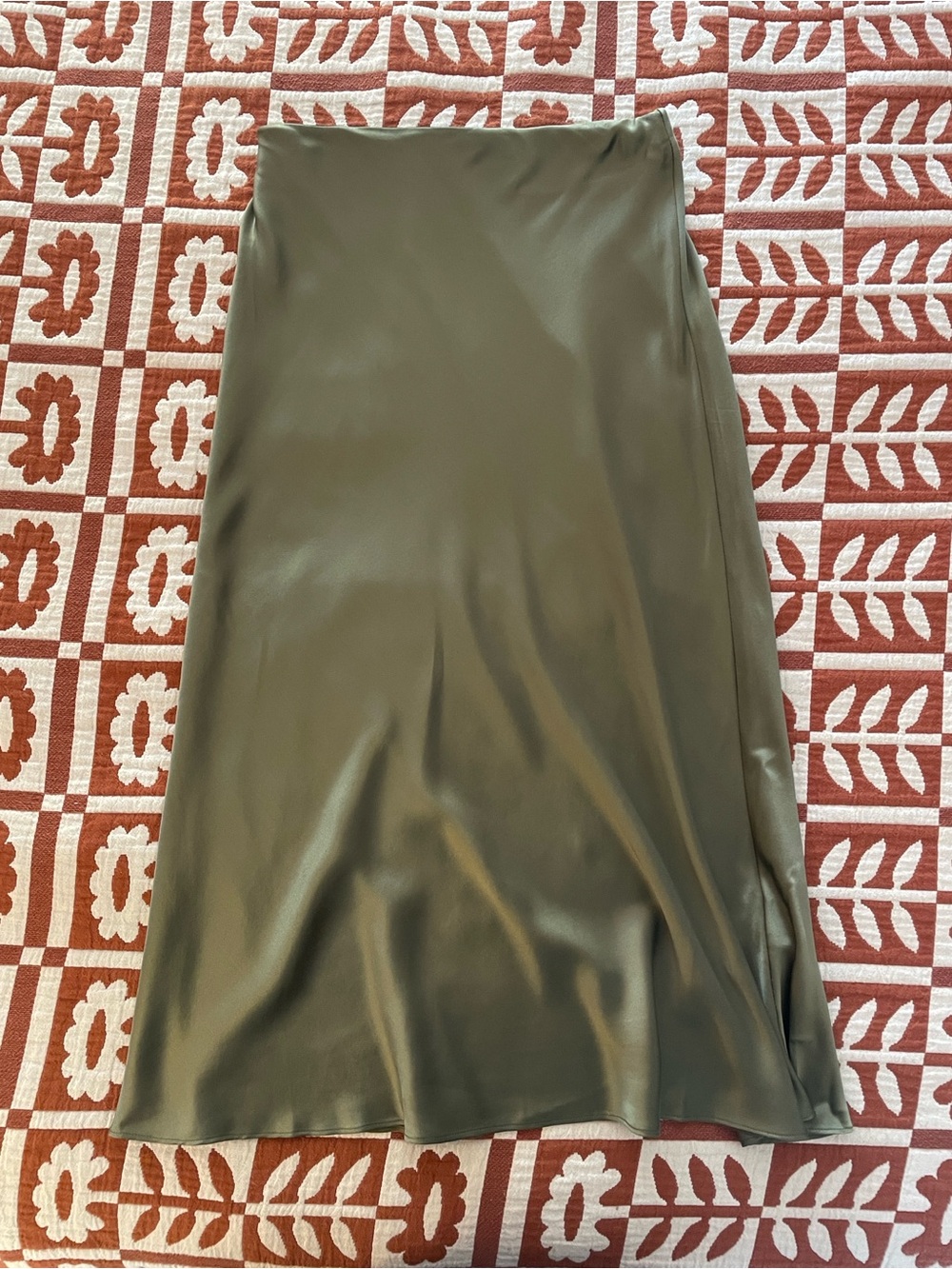 Quince Washable Silk Slip Skirt
